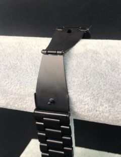 Ремінець для Smart Watch 4you Space Black Metal