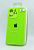 Чехол iPhone 15Pro Silicon Case original FULL Camera №53 neon green (4you)
