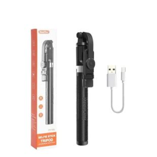 Держатель для Selfi Monopod NeePho P170S (с триногой) Black