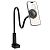 Holder HOCO HD13 Ring Magnetic на прищепке Black