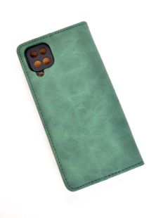 Flip Cover for Samsung A02s/A025 NANCY Green (4you) "Акционная цена"