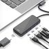Hub XO HUB002 Type-C Black