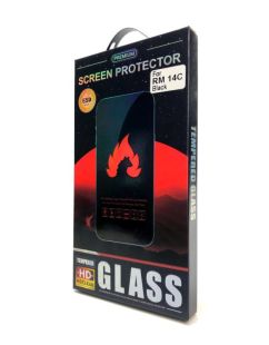 Защитное стекло Xiaomi Redmi 14C(4G) / Redmi 17C Fire Wolf Black