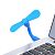 Вентилятор мобильный USB Blue (М) 