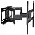 Кронштейн для телевізора з поворотом, нахилом CP-402 (розмір 26-65") макс. навантаження 50кг