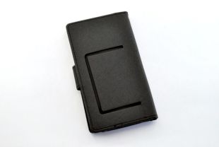 Чехол-книжка 4you Fancy 3,5"-4" black универсальная "Акционная цена"