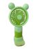 Вентилятор ручной MINI FAN SD-88 (подставка для телефона, 3 режима) Green