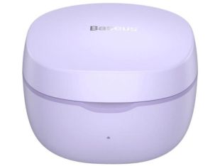 Bluetooth-гарнитура Baseus Encok True Wireless Earphones WM01 NGTW240005 Purple