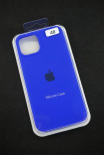 Чехол iPhone 15Pro Silicon Case original FULL №48 indigo (4you)