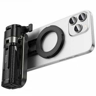 Держатель выдвижной для Selfi Monopod HOCO K27 Pro Black