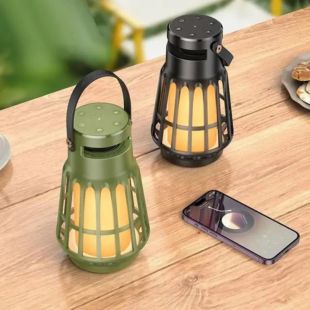 Портативная колонка HOCO BS61 (Bluetooth 5.1) Green