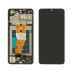 LCD Samsung A05/055 (2022) із чорним тачскрином + корпусна рамка Service Pack (М) 