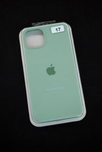 Чохол iPhone 15 Silicon Case original FULL №17 spring mint (4you)
