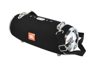 Портативная колонка JBL XTREME 2 (28*10*11) (Bluetooth, USB, FM, 2 дин, ремешок, Soft touch) Black