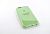 Чохол iPhone X/XS Silicon Case original FULL №1 green (4you) "Акційна ціна"