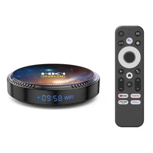 Smart TV HK1 RBOX -W2T IR control 4/32GB (AmlogicS905W2, ARM® Cortex™ A35 MP2 GPU, Android 11)