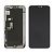 LCD iPhone XS Max з чорним тачскрином + дисплейна рамка (GX - OLED) без упаковки (M)