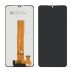 LCD Samsung M12/M127 с черным тачскрином Service Pack (M) 