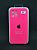 Чохол iPhone 12Pro Silicon Case original FULL Camera № 52 ultra pink ( 4you )