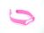 Ремінець на браслет фітнес Xiaomi mi band 3/4/5 Ромб Pink
