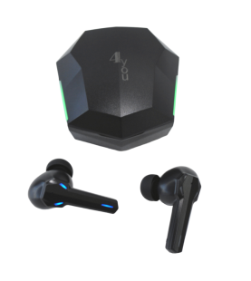 Bluetooth-гарнитура 4you CRUX black (Game Design,BT 5.1,Гар12мес,РРЦ-909г) - ВКУСНАЯ ЦЕНА!