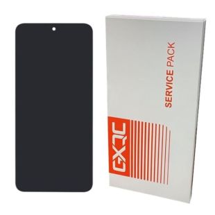 LCD Huawei Honor X8A (CRT-LX1 CRT-LX2 CRT-LX3) с черным тачскрином Service Pack(M)