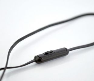 Гарнитура 4you LIBRA (плоский шнур) black