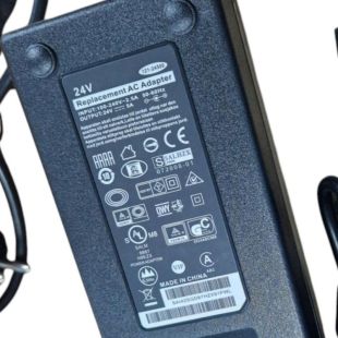 Блок живлення 12V/5A (5.5*2.5mm)(A) - Ціна Тижня!