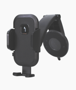 Holder 4you GL8 Black (регулируемая жесткая ножка,присоска на торпеду,класс.крепеж,РРЦ-252г)