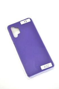 Чехол Samsung A32 5G Silicon Original FULL №13 Violet (4you) "Акционная цена"