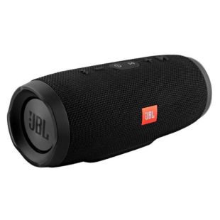 Портативная колонка JBL Charge 3+ (Bluetooth, FM, USB, 2 динамика, Soft touch) Black
