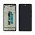 LCD Xiaomi Redmi Note 13 Pro (4G) із чорним тачскрином + корпусна рамка IPS (M)