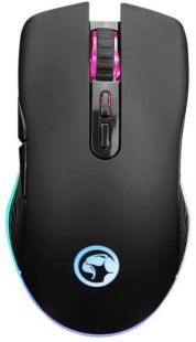 Миша провідна MARVO M421 (ігрова, Led) Black