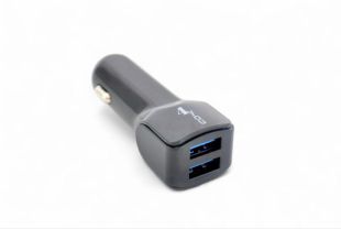 АЗУ 4you B1 (2100mAh - 100%, Long, 2 USB, Exclusive design) black