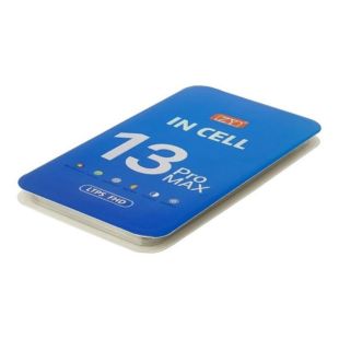 LCD iPhone 13 Pro Max с чёрным тачскрином + дисплейная рамка  ZY-IN CELL (M) 