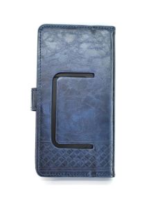 Чехол-книжка 4you MIA 6.8" Dark blue универсальная 