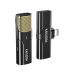 Микрофон беспроводной Kakusiga KSC-1106 (Lightning) Black