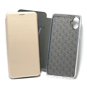 Flip Cover for Samsung A06(4G) Original Gold (4you)