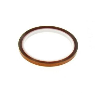 Термоскотч 6mm каптоновый, коричневый max t300 гр (W)