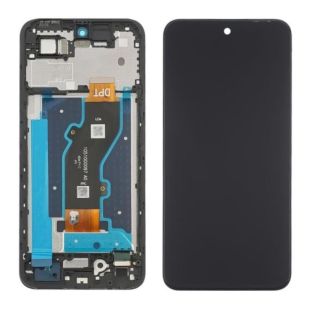 LCD INFINIX Smart 9 (X6532) із чорним тачскрином + корпусна рамка (М)