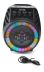 Портативная колонка ESS-108B (USB+SD+Bluetooth+FM+дисплей+адаптер от сети+1-динамик) Black