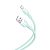Usb-cable Type-C XO NB212 2,1A 1m (круглий) Green