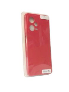 Чехол Xiaomi Redmi Note 12Pro(5G) Silicon Original FULL №5 Red (4you) "Акционная цена"