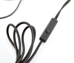 Гарнитура 4you LEPUS (оплетка Snake) black