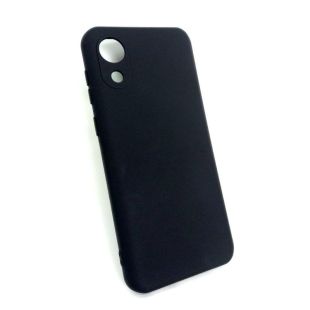 Чохол Xiaomi Redmi A1+/A2+ Silicon Soft Silky №1 Black (4you) "Акційна ціна"