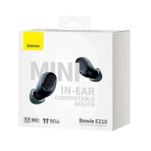 Bluetooth-гарнітура Baseus Bowie EZ10 True Wireless Earphones Black A00054300116-Z1