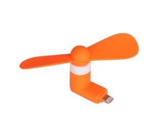 Вентилятор мобильный Lightning Orange (М)