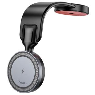 Holder HOCO HW29 с беспроводным зарядным Grey
