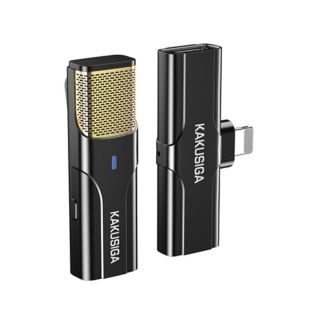 Микрофон беспроводной Kakusiga KSC-1106 (Lightning) Black