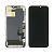 LCD iPhone 12/12 Pro з чорним тачскрином + дисплейна рамка 60Hz без помилки ZY-OLED(M) 